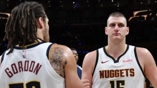 Durísimo contratiempo para Nikola Jokic y Denver Nuggets
