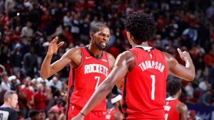 Houston Rockets, historia NBA. Foto: gettyimages