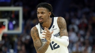Rumores NBA: Ja Morant podría salir de los Grizzlies tras sus comentarios sobre el cuerpo técnico