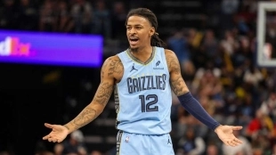 Rumores NBA: Esta es la oferta que podría hacer Chicago Bulls por Ja Morant