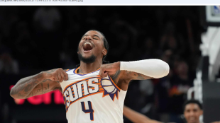 Jalen Green, esperanza para Phoenix Suns. Foto: gettyimages