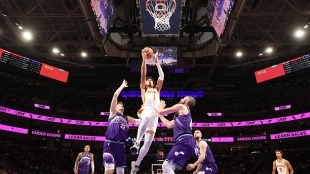 Jalen Johnson y unos números jamás vistos en la historia NBA