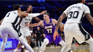 Doncic se come a Wembanyama