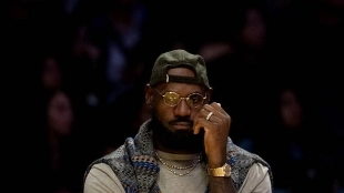 Lebron James, a la G-League. Foto: gettyimages