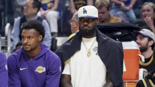 Avance ilusionante de LeBron James