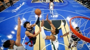 Fight to qualify for the NBA Cup 2025 final phase. Photo: gettyimages