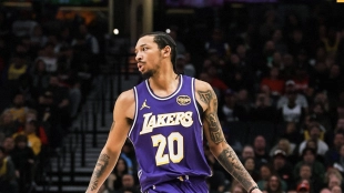 Resultados NBA: Nick Smith Jr., de vomitar a darle el triunfo a los Lakers sin Doncic ni Reaves