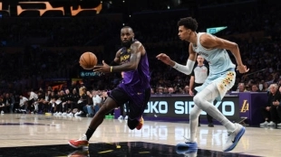 Lebron James, opción de ser traspasado. Foto: gettyimages