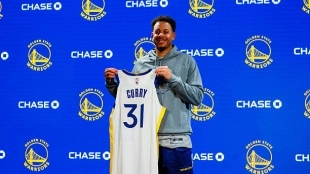 Seth Curry, algo más que un fichaje modesto para Golden State Warriors