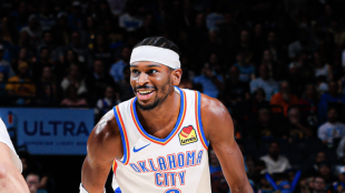 Shai completed a great game against Doncic in the OKC-Lakers matchup.