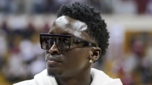 Victor Oladipo, former NBA superstar