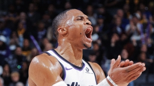 Russell Westbrook sigue haciendo historia en la NBA