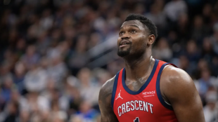 Zion Williamson, star of the New Orleans Pelicans.