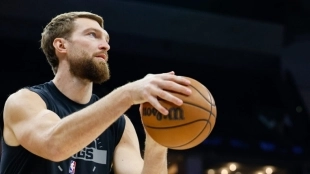 Malas noticias en los Kings respecto a la lesión de Domantas Sabonis