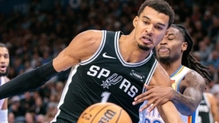 Victor Wembanyama, estrella de San Antonio Spurs.