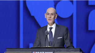 Adam Silver spoke again about the Clippers and the expansion of the NBA.