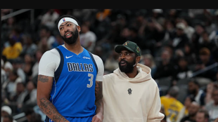 Anthony Davis y Kyrie Irving, futuro en Dallas Mavericks. Foto: gettyimages