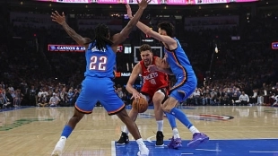 La lucha interna en Oklahoma City Thunder que resume su poderío