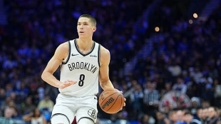 Egor Demin, Brooklyn Nets' Breakout. Photo: gettyimages