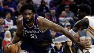Embiid vuelve en un extraordinario Sixers vs. Hawks con final explosivo