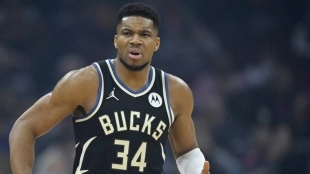Giannis Antetokounmpo podría salir de los Milwaukee Bucks