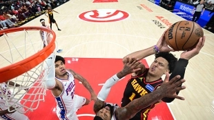 Jalen Johnson, revolución NBA. Foto: gettyimages