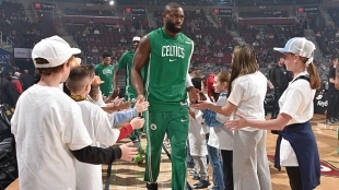 Jaylen Brown y una cruzada particular como baluarte de la esencia Celtics