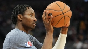 Jonathan Kuminga could leave the Golden State Warriors in 2026.