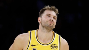 Luka Doncic, autocrítico tras meter 38 puntos: "No puedo perder 9 balones"