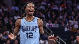 Ja Morant, superestrella de los Memphis Grizzlies