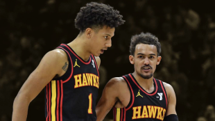Trae Young, alongside Jalen Johnson, stars of the NBA market.