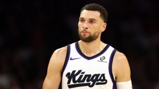 Zach LaVine podría salir de los Sacramento Kings