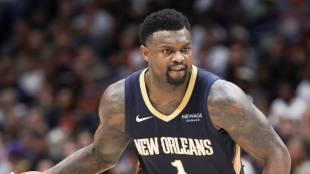 Zion Williamson ha vuelto a caer lesionado.