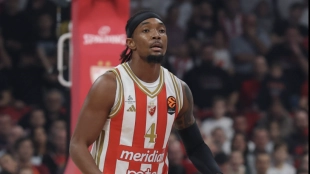 Devonte Graham rescinde su contrato con Estrella Roja