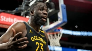 Steve Kerr gets tired of Draymond Green's ejections: "We need him"