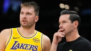 JJ Redick, without a solution to the Lakers' problems: "I don't know what else to do"