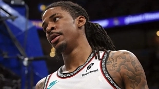 Ja Morant, estrella de Memphis Grizzlies.