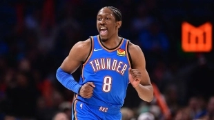 Se confirma la peor noticia para OKC: Jalen Williams, baja indefinida