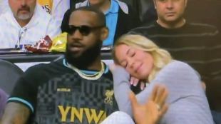 "Me da igual": LeBron James pasa de la polémica en los Lakers con Jeanie Buss