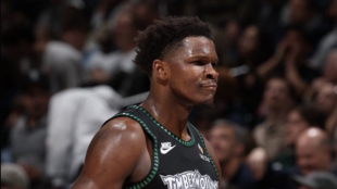 Anthony Edwards se pone a la altura de LeBron James y Kevin Durant