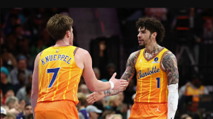 Charlotte Hornets, luxury quintet. Photo: gettyimages