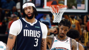 Anthony Davis y Ja Morant, estrellas de la NBA que podrían salir en el mercado