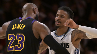 NBA rumors continue with Ja Morant.