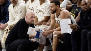 Tiembla Golden State Warriors: Lesión de Stephen Curry