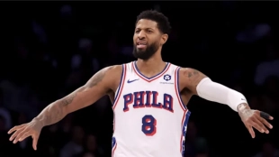 Bochorno de Paul George: Suspendido 25 partidos por violar el programa antidrogas de la NBA