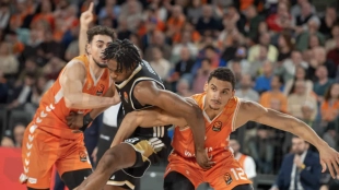 Valencia Basket's crushing victory in the Euroleague