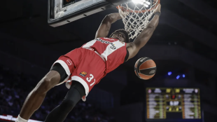 Giannis Antetokounmpo bets on Olympiacos in the Euroleague