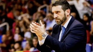 Ibon Navarro analyzes Unicaja's loss to Real Madrid in the Copa del Rey