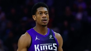 De'Andre Hunter, player for the Sacramento Kings.
