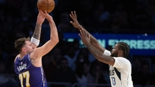 Great news for the Lakers! This is how Doncic is evolving from his injury